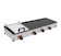 PRATIC METAL Chapa de Lanche Profissional 97 x 30 1