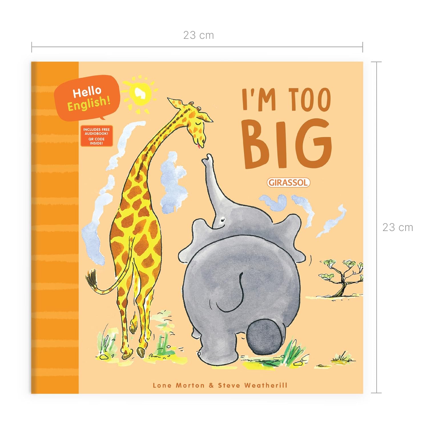 Hello English - I'm too Big 4