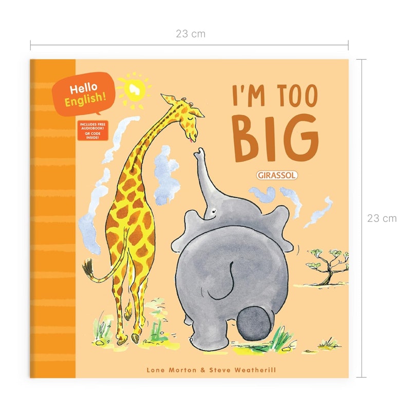 Hello English - I'm too Big 4