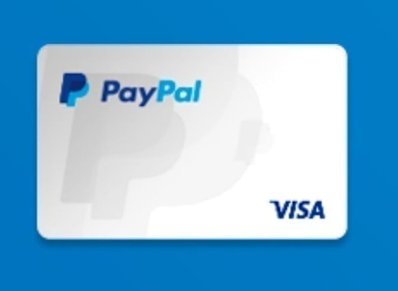 Cartão Pré-Pago PayPal 1