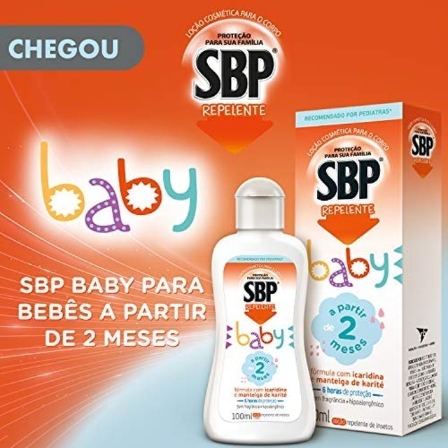 Baby Repelente Corporal Loção 2