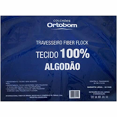 Travesseiro Fiber Flock  3