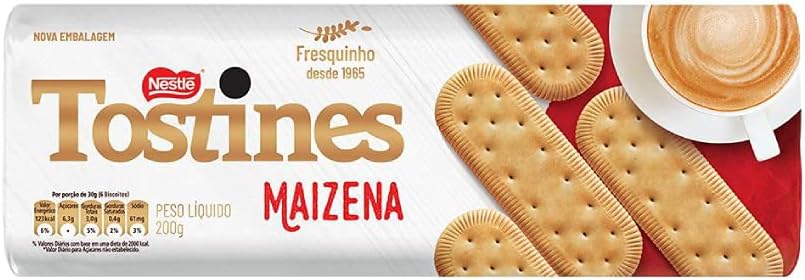 Biscoito Maizena Tostines 1