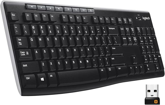 Teclado sem Fio K270 1