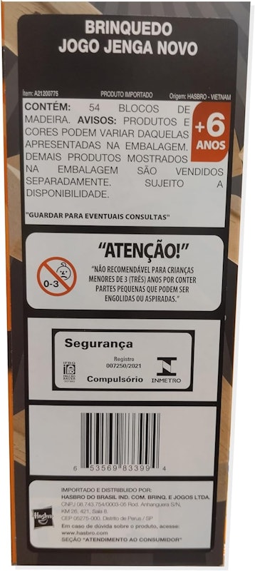Jenga Clássico 3