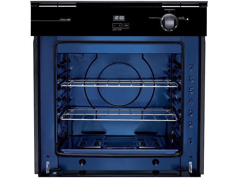 Forno de Embutir a Gás Brastemp 78 L (220 V) 2