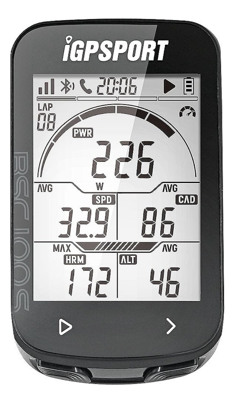 Ciclocomputador com GPS Inteligente iGPSPORT 1