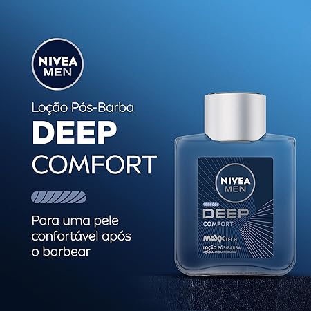 Nivea Men Loção Pós-Barba Deep Comfort 100 ml  4