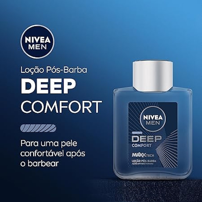 Nivea Men Loção Pós-Barba Deep Comfort 100 ml 4