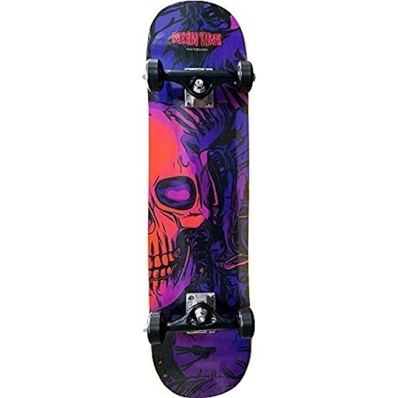 Skate Completo Moon Time Danger Minds 1