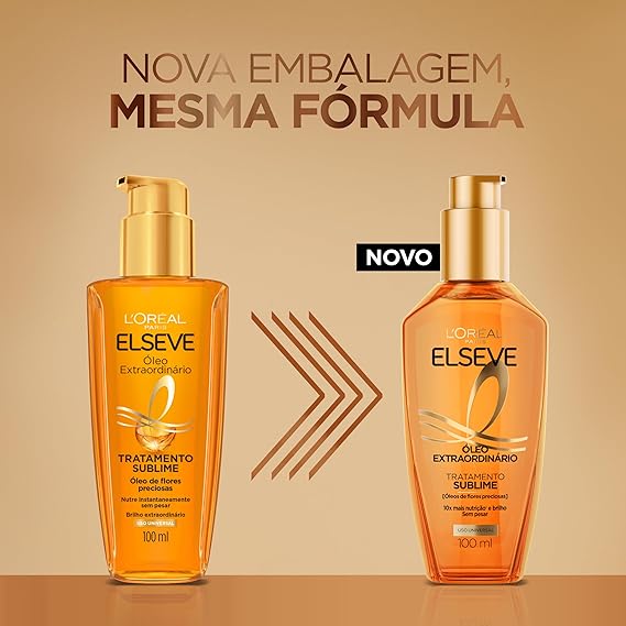 Óleo Extraordinário Elseve 2