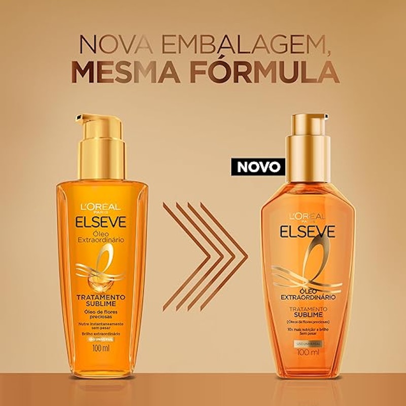Óleo Extraordinário Elseve 2