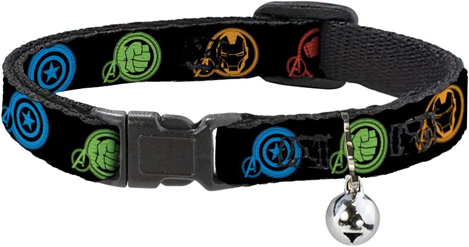 Coleira para Gatos Breakaway Marvel Avengers 1