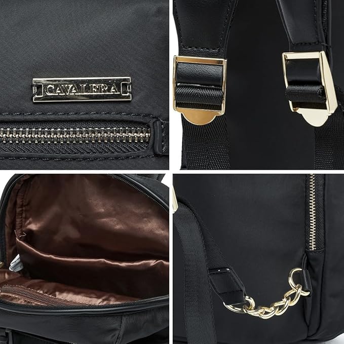 Mochila Cavalera Feminina Reforçada Casual 5