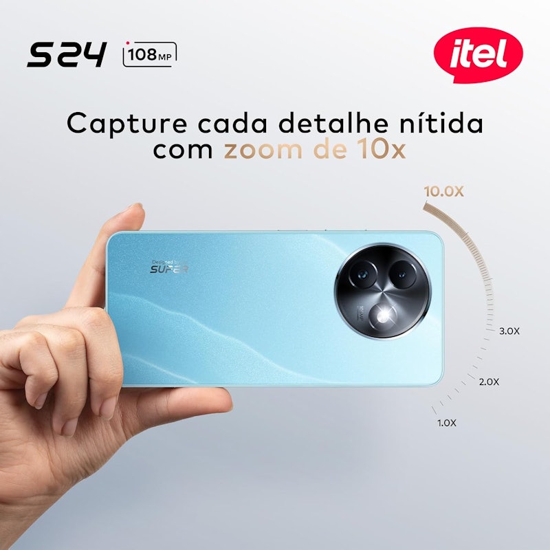 Smartphone Itel S24 5
