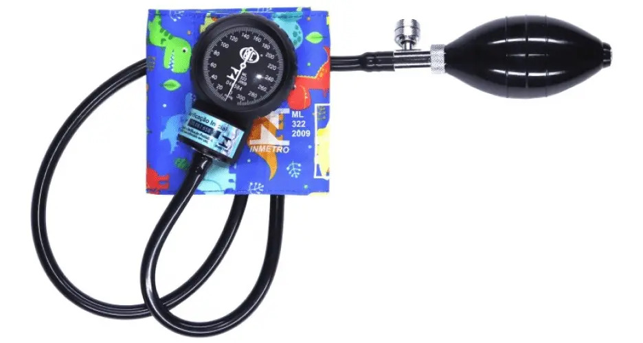 Kit Ap. Pressão Nylon Fecho de Contato Linha Infantil BIC DIAGNÓSTICO 2