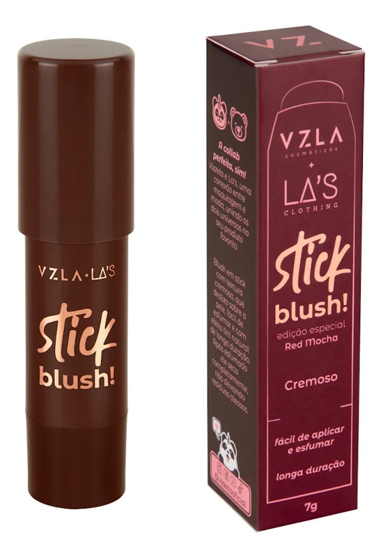 Blush Stick Red Mocha Vizzela + La's 1