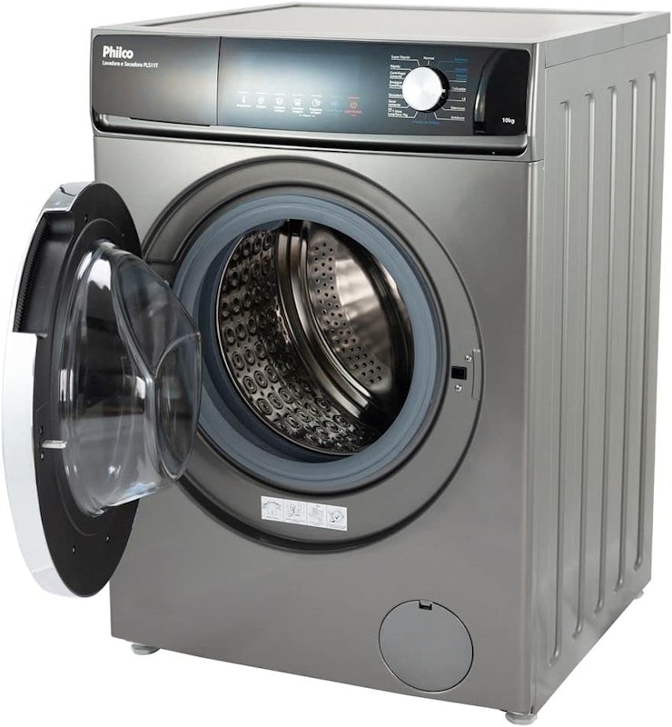 Lavadora e Secadora Philco 11 kg Inverter 3