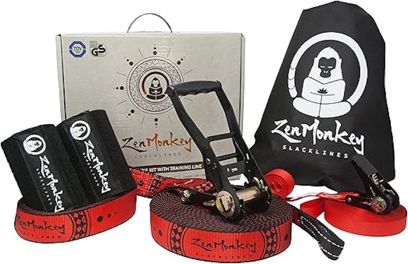 Kit ZenMonkey Slackline 1