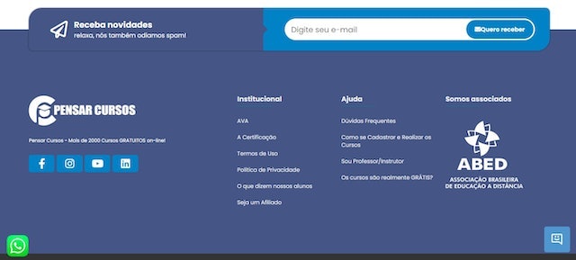 Pensar Cursos 4