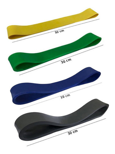 Kit Mini Rubber Band 4 Tensões 1