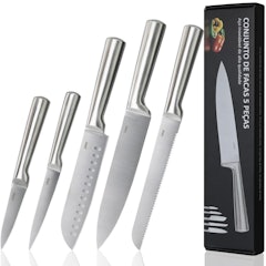Conjunto de Facas 5 Peças
