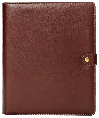 Planner de Couro sem Data Meu Plano Perfeito 1