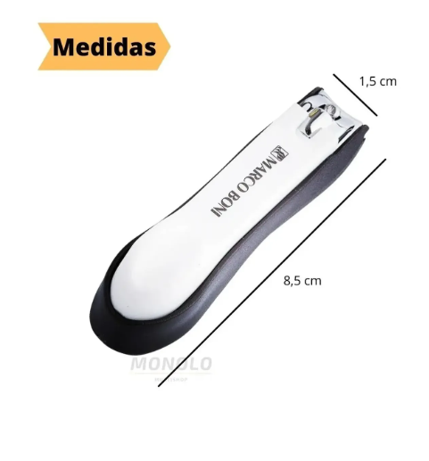 Cortador Grande para Unhas com Coletor de Resíduos 3