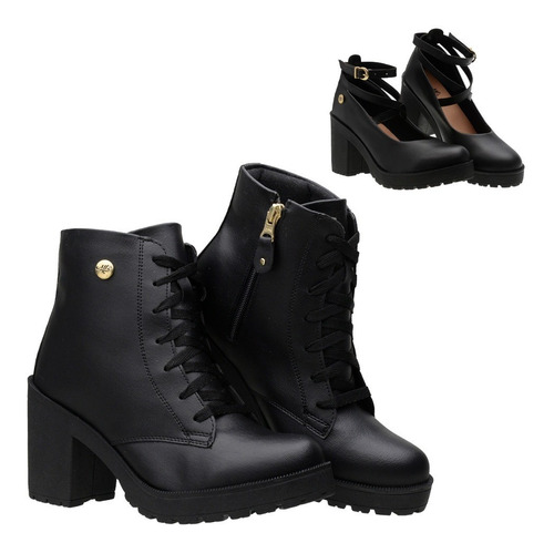 Coturno Feminino Yes Basic 3