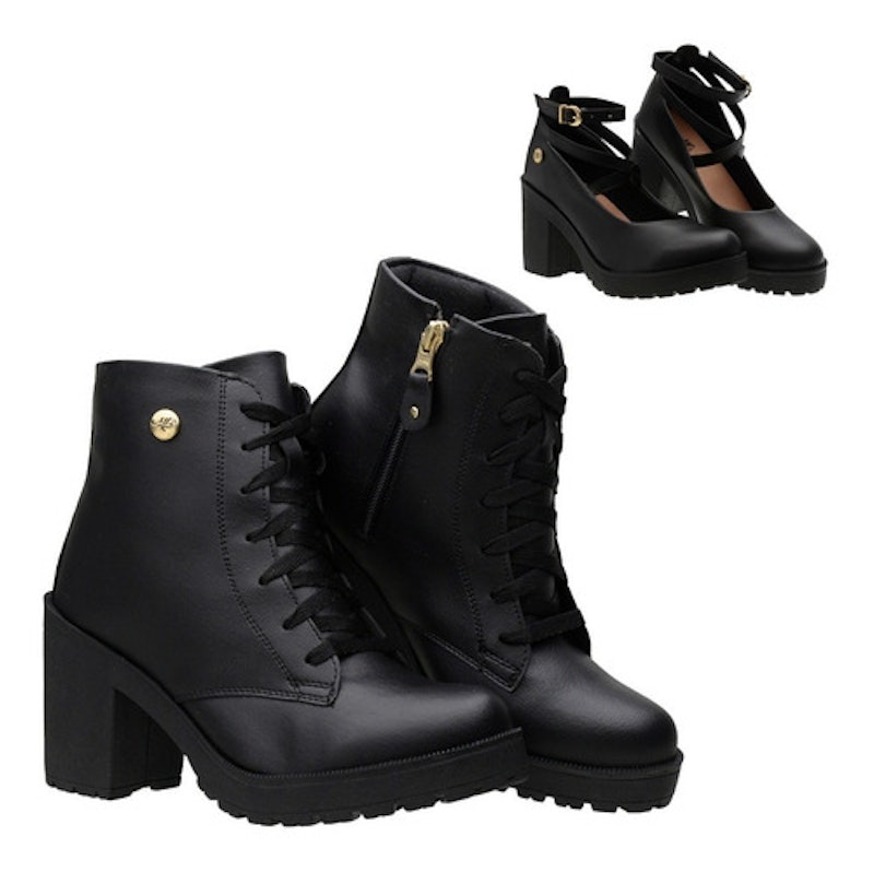 Coturno Feminino Yes Basic 3