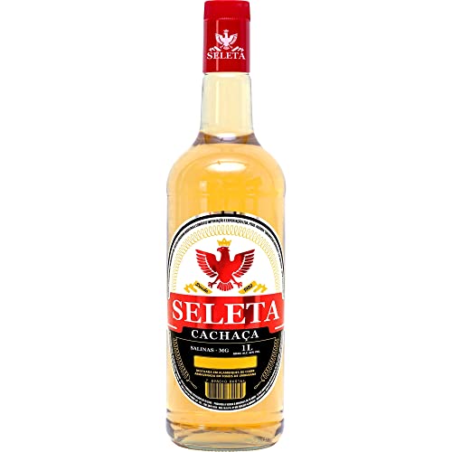 Cachaça Seleta Ouro 1