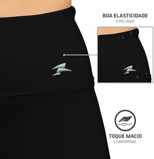 Calça Bailarina Solid Power UV50 5