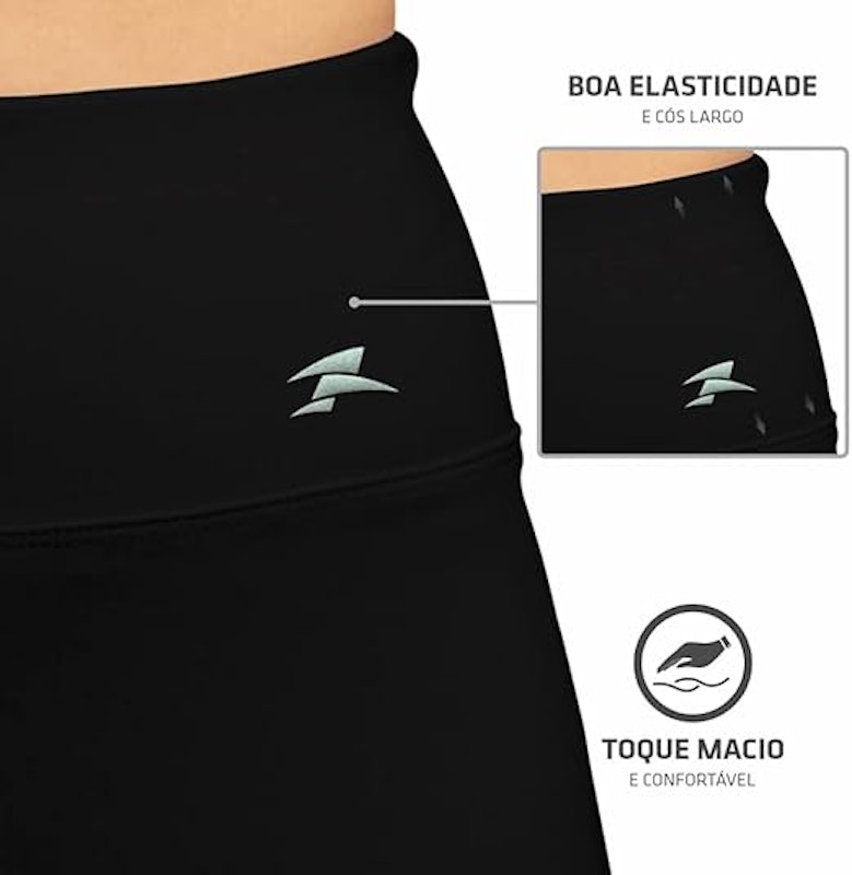 Calça Bailarina Solid Power UV50 5