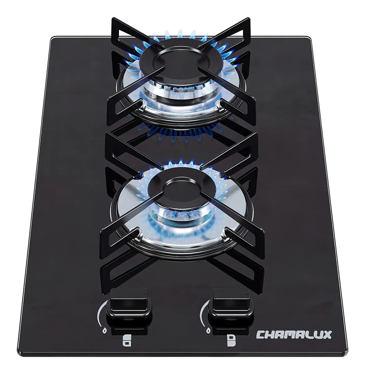 Cooktop a Gás 2 Bocas Ultrachama Chamalux 3