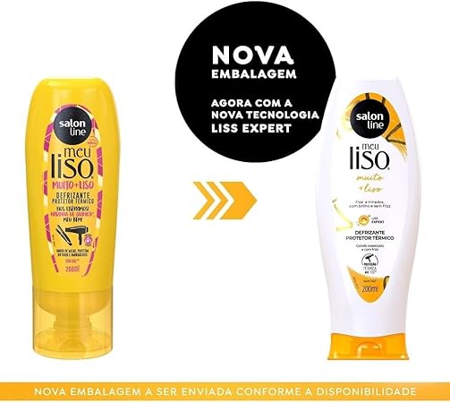 Defrizante Protetor Térmico Meu Liso Muito + Liso 3