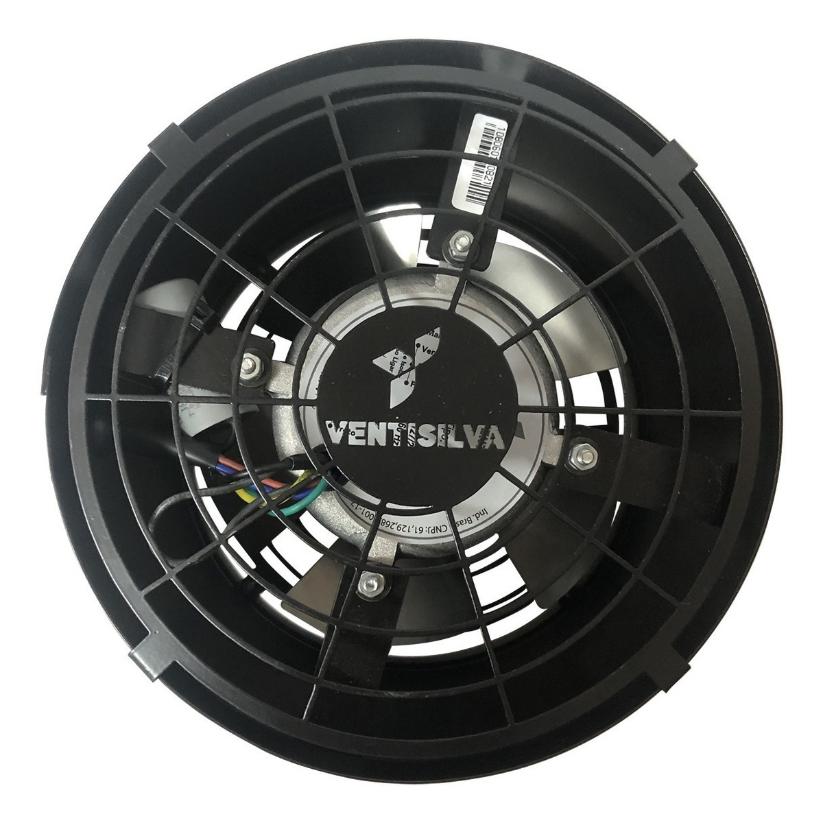 Exaustor Axial  3