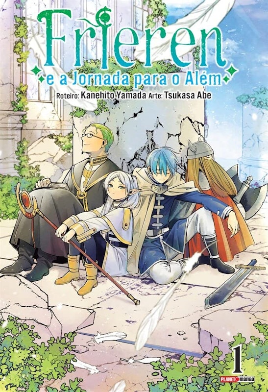 Frieren e a Jornada para o Além Vol. 1 2