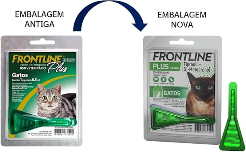Frontline Plus Gatos 2