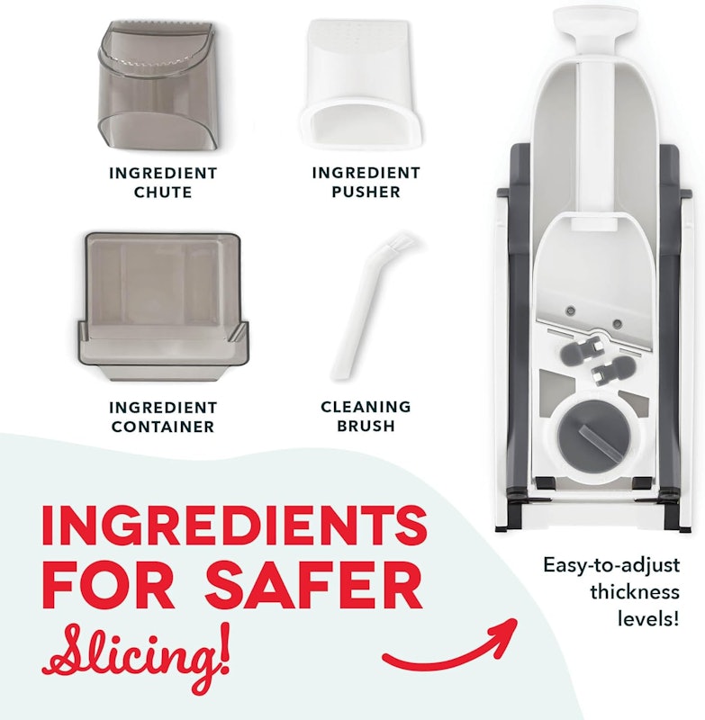 Mandoline Safe Slice 5