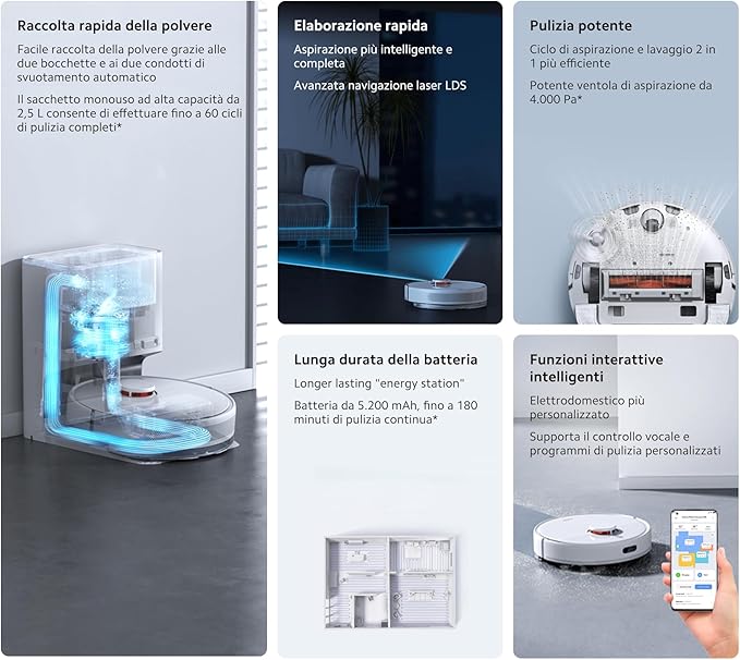 Xiaomi Robot Vacuum X10 3