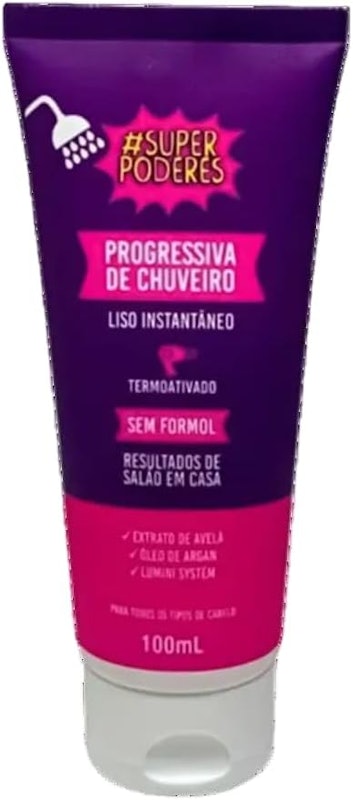 Progressiva de Chuveiro Super Poderes 1