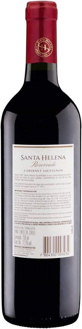 Vinho Reservado Cabernet Sauvignon 3