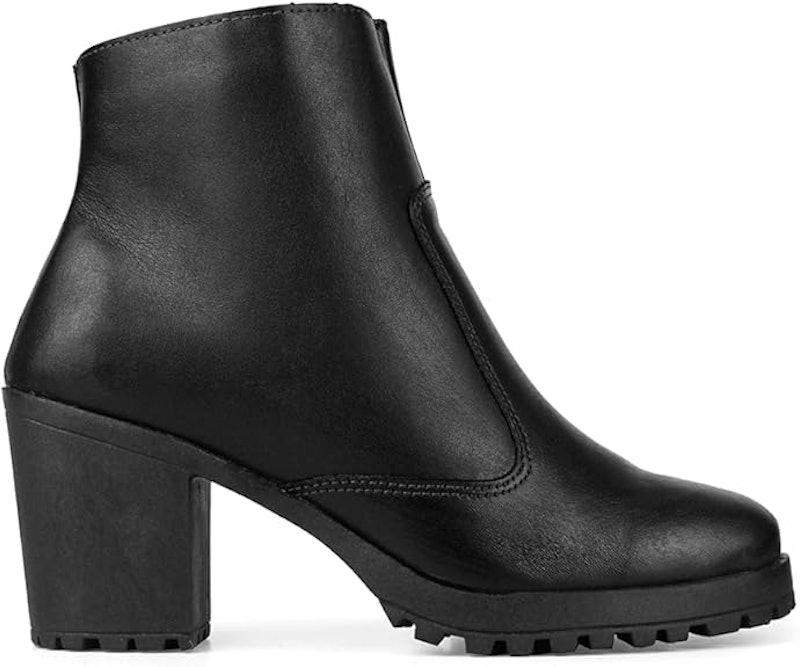 Bota Feminina Salto Grosso Cano Baixo 1
