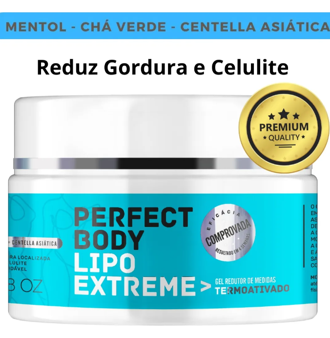Gel Redutor de Medidas Perfect Body 1