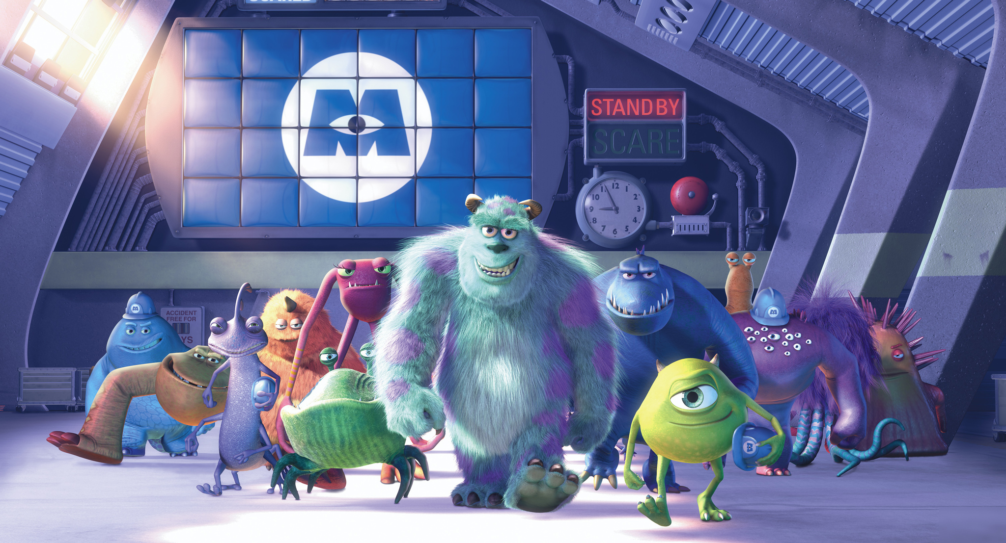 Monstros S.A. (2001) 1