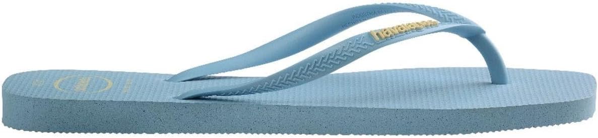 Chinelo Havaianas Slim Square Logo Pop Up 3