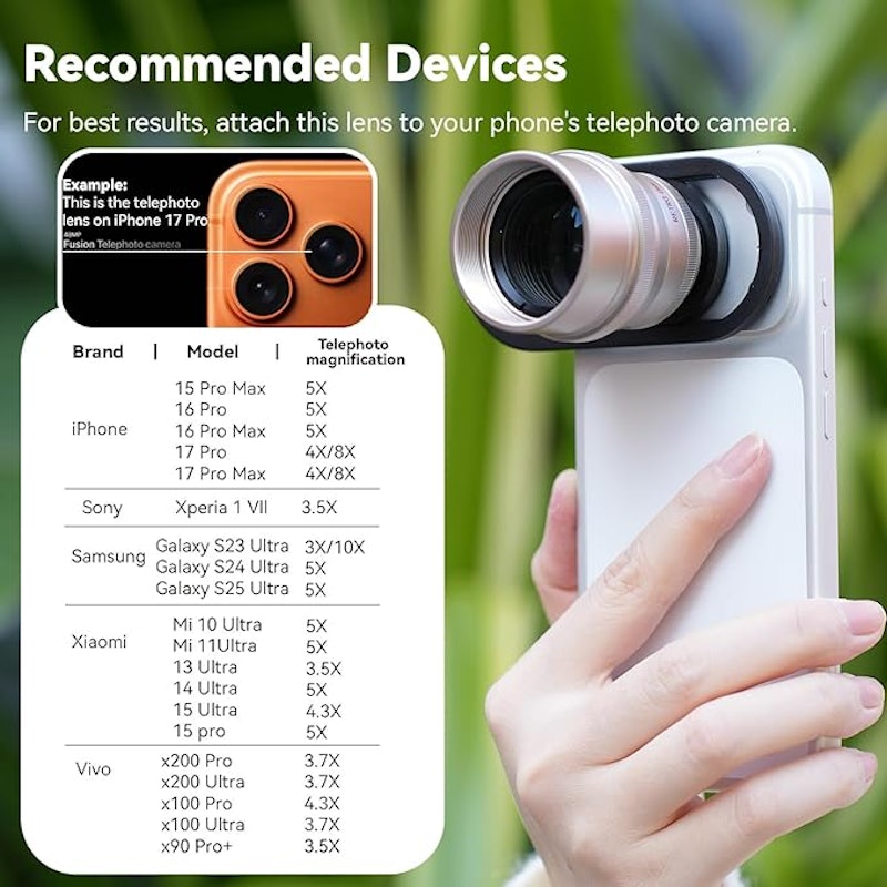 Lente Teleobjetiva Fotorgear 3