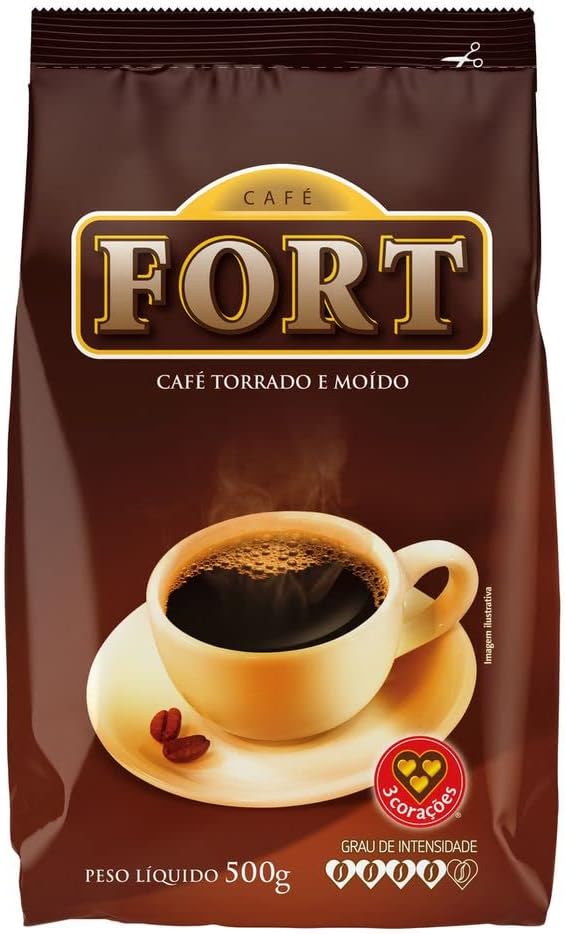 Café Torrado e Moído Fort Pacote 1
