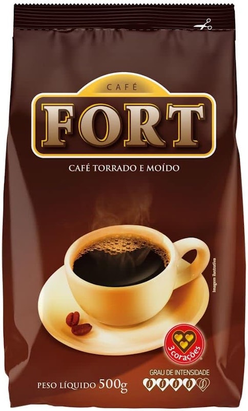 Café Torrado e Moído Fort Pacote 1