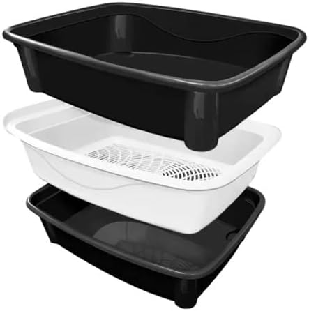 Caixa de Areia para Gato Classic Plus 3